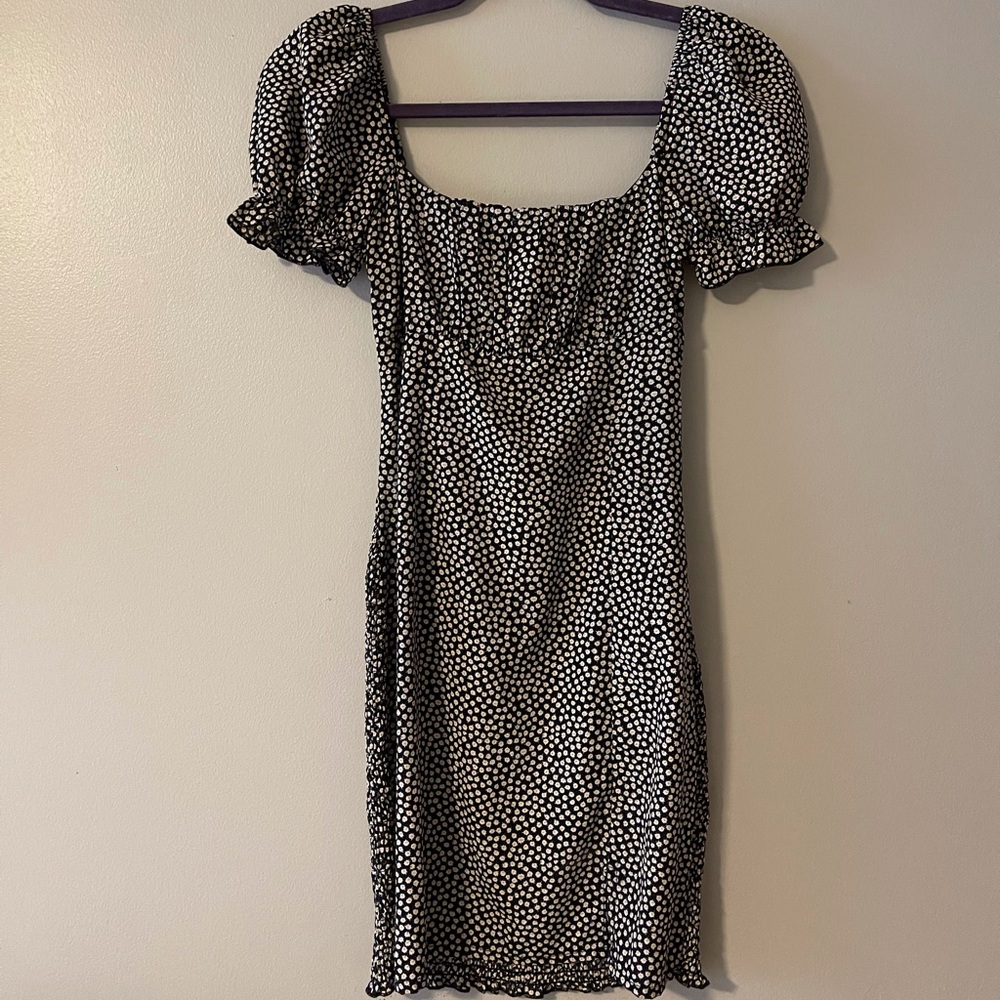 Floral Mini Dress